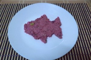 Salata de peste, arahide si kiwi a la Diana