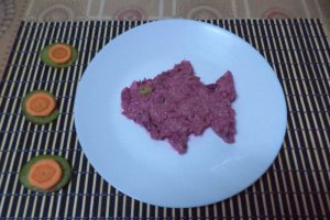 Salata de peste, arahide si kiwi a la Diana