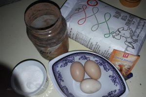 Chec cu sirop de zahar