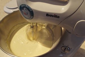 Prajitura cu malai si branza