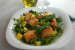 Salata rucola cu somon si mango-0