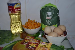 Chec cu sticksuri din dovleac