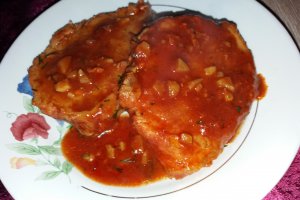 Friptura de muschiulet la cuptor
