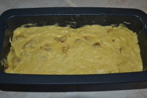 Chec cu pere caramelizate