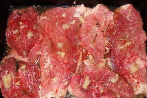 Friptura de porc la cuptor