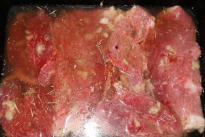 Friptura de porc la cuptor