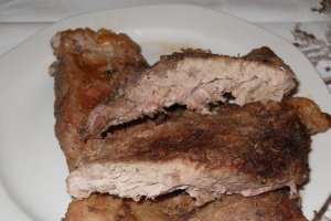 Friptura de porc la cuptor