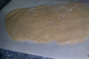 Mini-choux cu crema de vanilie pralinata