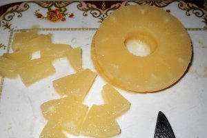 Gogosi cu ananas