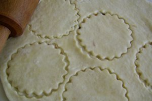Minitarte cu cirese