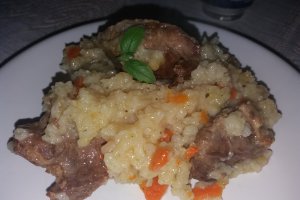 Orez turcesc cu carne de porc