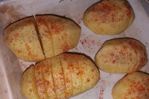 Cartofi acordeon