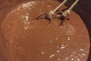 Chec de ciocolata si menta