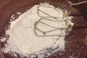 Chec de ciocolata si menta