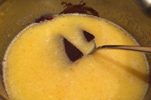 Chec de ciocolata si menta