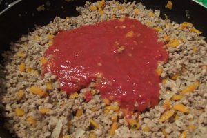 Lasagna cu carne de vitel