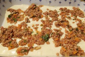 Lasagna cu carne de vitel