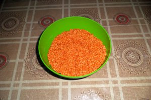 Pate de linte rosie si ciuperci