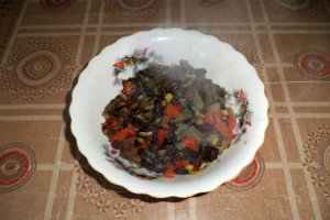 Pate de linte rosie si ciuperci