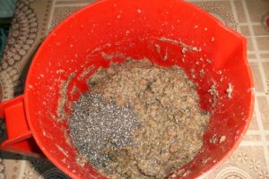 Pate de linte rosie si ciuperci
