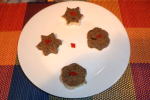 Pate de linte rosie si ciuperci