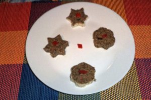 Pate de linte rosie si ciuperci