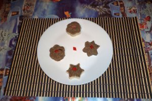 Pate de linte rosie si ciuperci