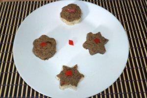 Pate de linte rosie si ciuperci