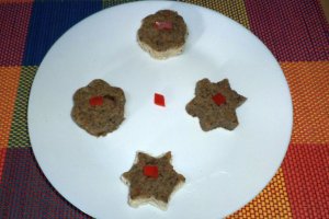 Pate de linte rosie si ciuperci