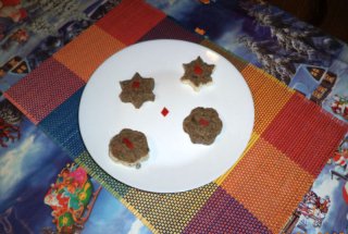 Pate de linte rosie si ciuperci