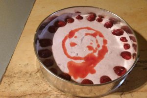 Cheesecake cu capsuni
