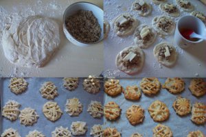 Mini tarte cu carne