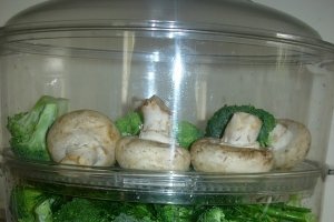 Clesti crab pane, cu legume