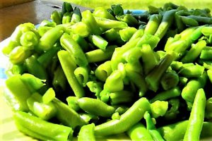 Supa cu tortellini si fasole verde