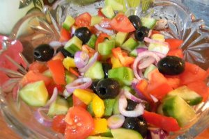 Salata greceasca