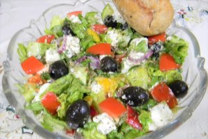 Salata greceasca