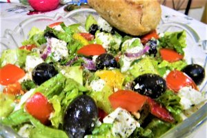 Salata greceasca