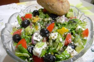 Salata greceasca