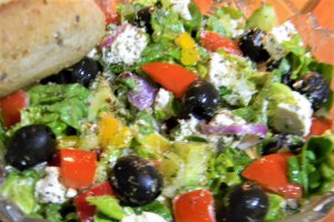 Salata greceasca