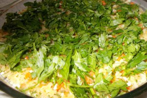 Bulgur cu patrunjel