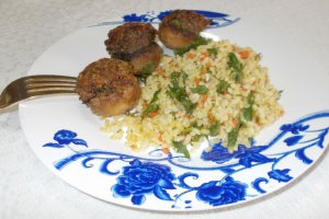 Bulgur cu patrunjel