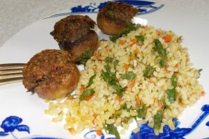 Bulgur cu patrunjel