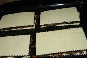 Lasagna cu vanata si carne de vita