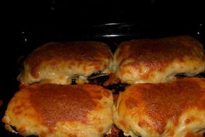 Lasagna cu vanata si carne de vita