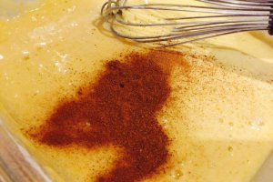 Gogosi cu mere, scortisoara si sirop de artar