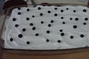 Tiramisu reteta cu afine