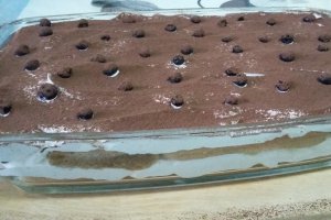 Tiramisu reteta cu afine