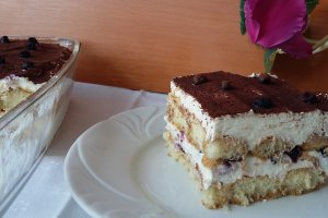 Tiramisu reteta cu afine