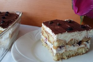 Tiramisu reteta cu afine