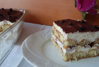 Tiramisu reteta cu afine